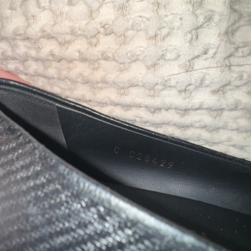CHANEL cap toe black pumps - Picture 15 of 16